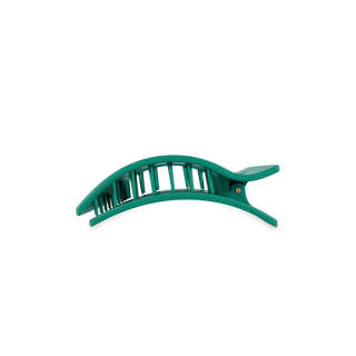 Fir Real Small  Flat Rectangle Hair Clip