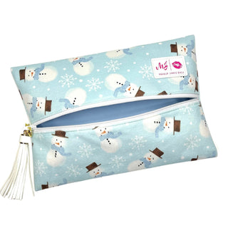 Snowman, Makeup Junkie Bags - A Blissfully Beautiful Boutique