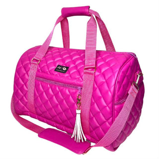 Makeup Junkie - Luxe Quilted Hot Fuchsia Pre-Order