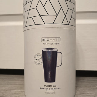 BRUMATE - TODDY XL 32OZ | Glitter Charcoal