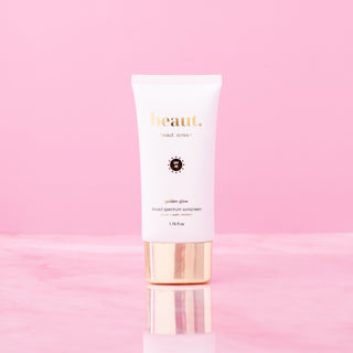 beaut.screen golden glow, beaut.beautyco. - A Blissfully Beautiful Boutique