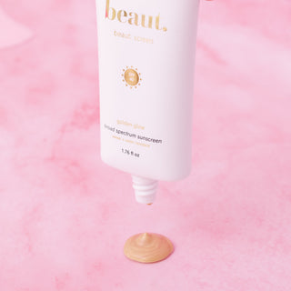 beaut.screen golden glow, beaut.beautyco. - A Blissfully Beautiful Boutique