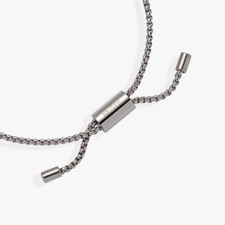 Grandma Hidden Message Acrostic Bolo Bracelet