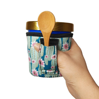 Green Cactus Pint Size Ice Cream Handler™