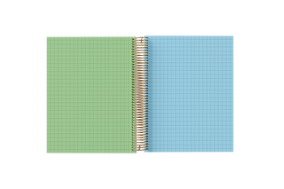 GRAPH Paper Holographic Notebook by BERTEAU & Co., BERTEAU & Co. - A Blissfully Beautiful Boutique