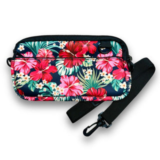 Hibiscus Cross Body Purse