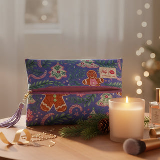 Ginger Snap, Makeup Junkie Bags - A Blissfully Beautiful Boutique