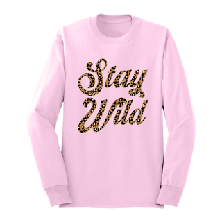 Stay Wild Long Sleeve Shirt