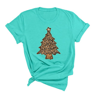 Leopard Christmas Tree T-Shirt