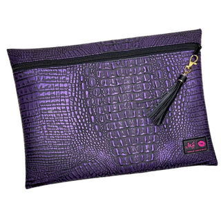 Ice Gator Majesty, Makeup Junkie Bags - A Blissfully Beautiful Boutique