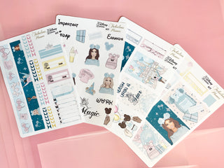 Magical Park Sticker Set New - 4 Sheets