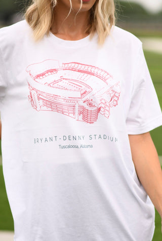 Bryant-Denny Stadium Tee