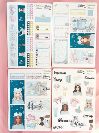 Magical Park Sticker Set New - 4 Sheets