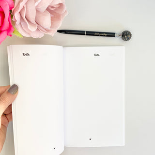 Girls Boss Mini Journal Colorful Collection