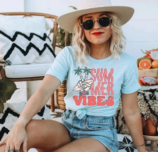 Summer Vibes GRAPHIC TEE
