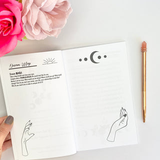 Moon Rituals & Manifestation Journal