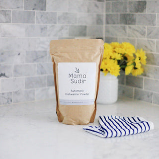 Automatic Dishwasher Powder, MamaSuds - A Blissfully Beautiful Boutique