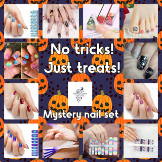 No Tricks, Just Treats!  10 Mystery Nail Polish Strips, Fashion Flare Boutique - A Blissfully Beautiful Boutique