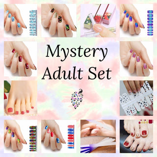 Mystery Nail Polish Strip - Adult Manicure, Fashion Flare Boutique - A Blissfully Beautiful Boutique