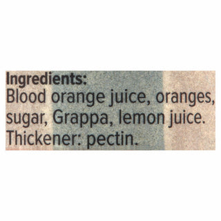 Blood Orange & Grappa Jam