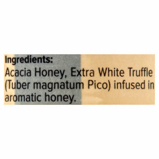 White Truffle Acacia Honey