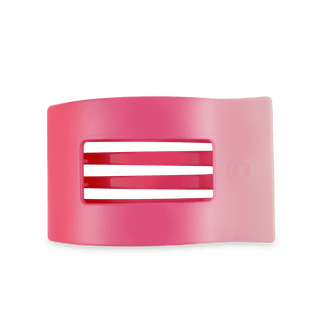 Kiss & Tell Large  Flat Rectangle Hair Clip, TELETIES - A Blissfully Beautiful Boutique