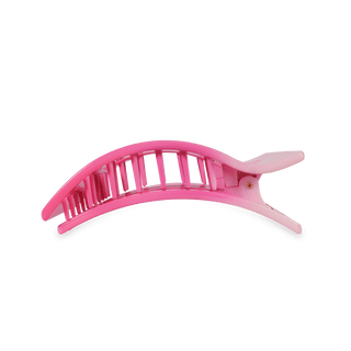 Kiss & Tell Large  Flat Rectangle Hair Clip, TELETIES - A Blissfully Beautiful Boutique