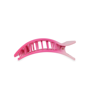 Kiss & Tell Medium Flat Rectangle Hair Clip, TELETIES - A Blissfully Beautiful Boutique