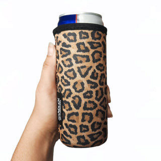 Leopard 12-16oz Slim Can Handler™