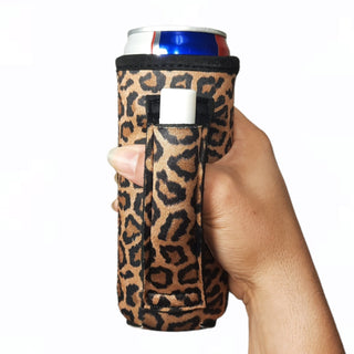 Leopard 12-16oz Slim Can Handler™