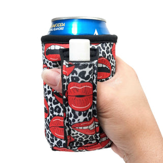 Leopard Lips 12oz Regular Can Handler™