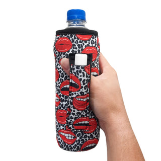 Leopard Lips 16-24oz Water Bottle Handler™