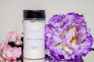 Lovely Lavender Carpet Freshener, The Scent Spot - A Blissfully Beautiful Boutique