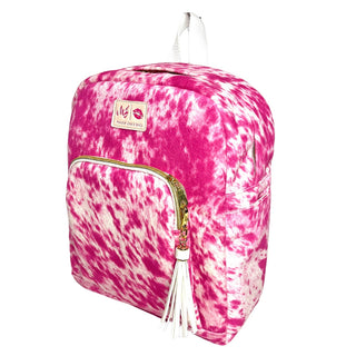 Makeup Junkie - Lola Hot Pink Mini Backpack Pre-Order