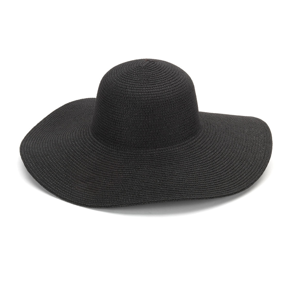 Black Adult Floppy Hat