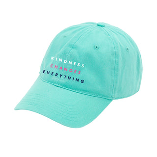 Kindness Changes Everything Mint Cap