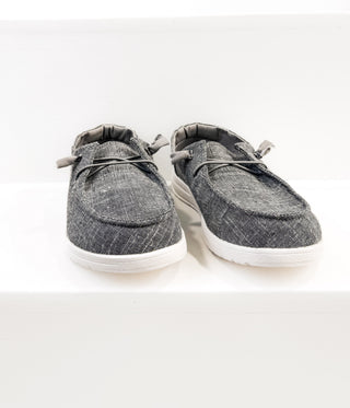 Maco Sneaker in Charcoal, Ave Shops - A Blissfully Beautiful Boutique