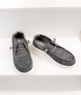 Maco Sneaker in Charcoal, Ave Shops - A Blissfully Beautiful Boutique