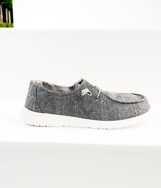 Maco Sneaker in Charcoal, Ave Shops - A Blissfully Beautiful Boutique
