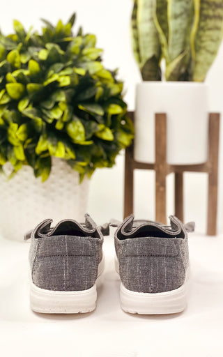 Maco Sneaker in Charcoal, Ave Shops - A Blissfully Beautiful Boutique