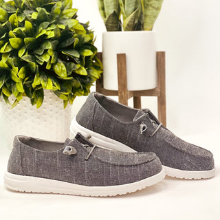 Maco Sneaker in Charcoal, Ave Shops - A Blissfully Beautiful Boutique