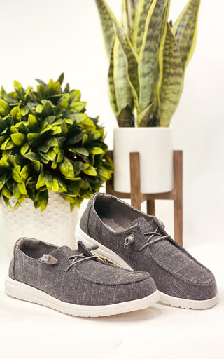 Maco Sneaker in Charcoal, Ave Shops - A Blissfully Beautiful Boutique