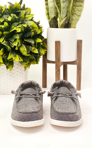 Maco Sneaker in Charcoal, Ave Shops - A Blissfully Beautiful Boutique