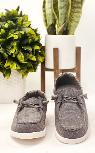 Maco Sneaker in Charcoal, Ave Shops - A Blissfully Beautiful Boutique