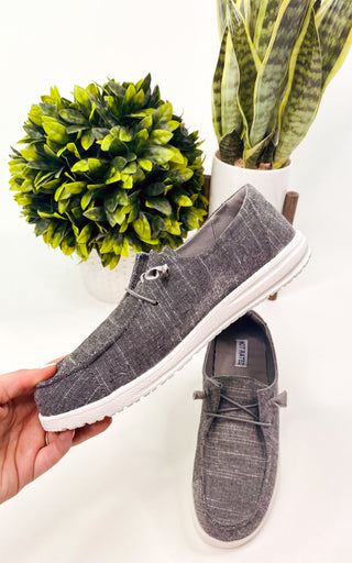 Maco Sneaker in Charcoal, Ave Shops - A Blissfully Beautiful Boutique