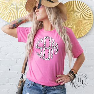 Mama of Madness Monogram Graphic Tee, Merch Girls - A Blissfully Beautiful Boutique