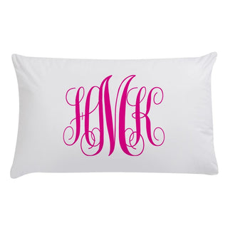 Personalized Monogram Sleeping Pillowcase, Monogram Online - A Blissfully Beautiful Boutique