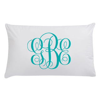 Personalized Monogram Sleeping Pillowcase, Monogram Online - A Blissfully Beautiful Boutique