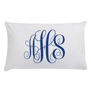 Personalized Monogram Sleeping Pillowcase, Monogram Online - A Blissfully Beautiful Boutique