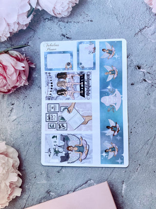 Mindfulness and Self Care Stickers Kit - 4 Sheet